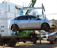 Перевозка грузовика методом частичной погрузки в Ленинске-Кузнецком.