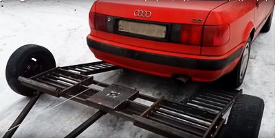 Буксировка авто с АКПП