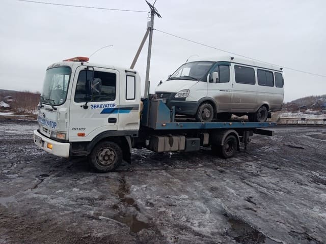 фото эвакуатор микроавтобусов 