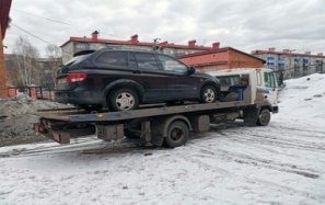 фото эвакуатор легковых в новокузнецке