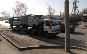 фото заказать эвакуатор для грузовика