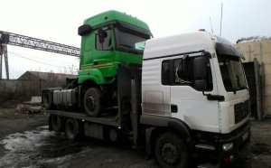 фото заказать эвакуатор для грузовика
