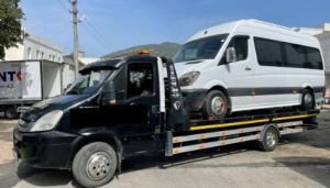 особенности эвакуации микроавтобусов