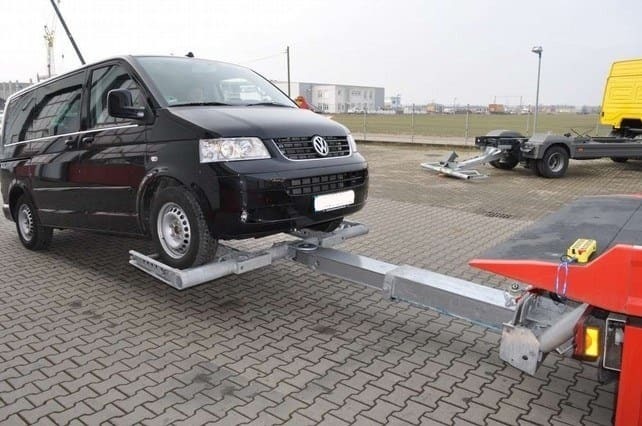 Буксировка авто с АКПП