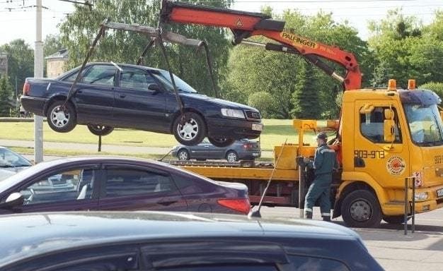 фото услуг эвакуации автомобиля