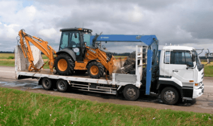 фото эвакуатор спецтехники новокузнецк